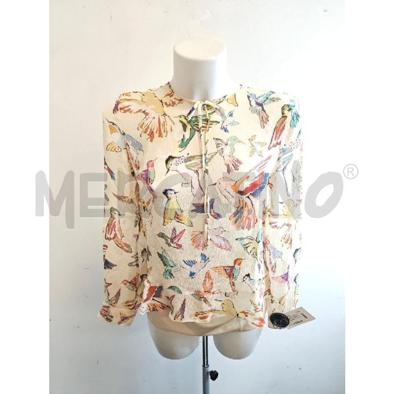 BLUSA RED VALENTINO VELATA COLIBRI +CANOTTA | Mercatino dell'Usato Verona fiera 1