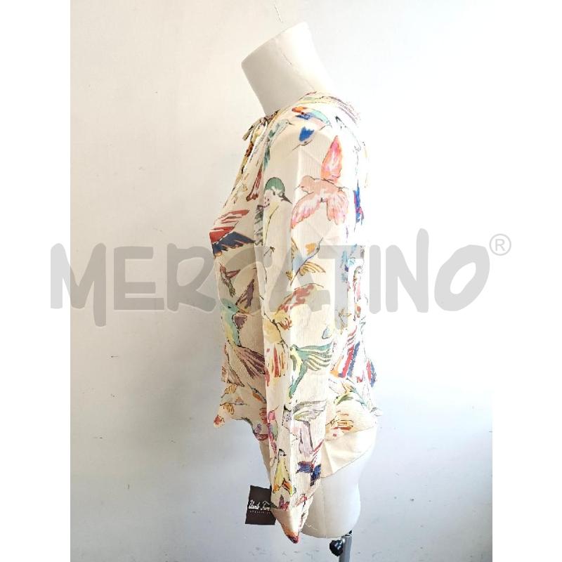 BLUSA RED VALENTINO VELATA COLIBRI +CANOTTA | Mercatino dell'Usato Verona fiera 2