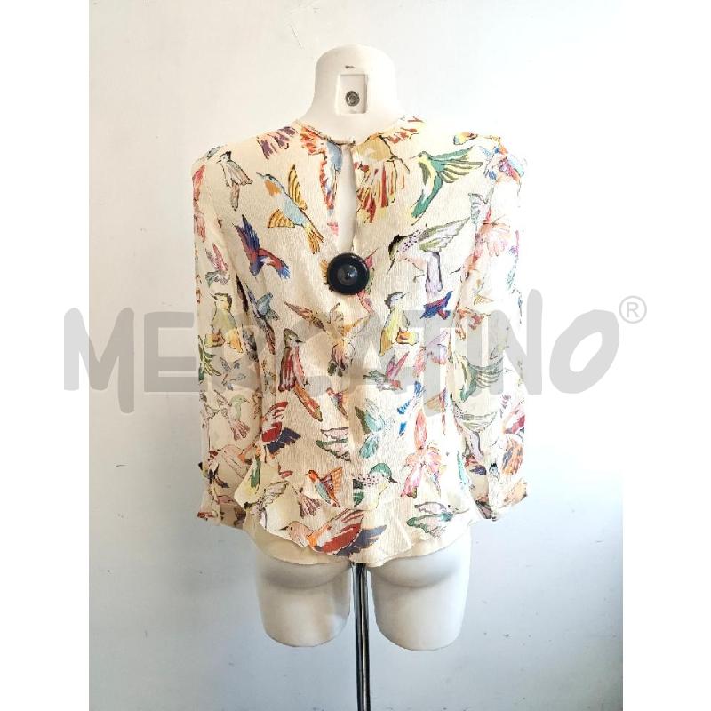 BLUSA RED VALENTINO VELATA COLIBRI +CANOTTA | Mercatino dell'Usato Verona fiera 3