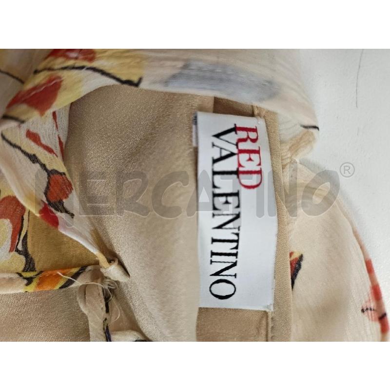 BLUSA RED VALENTINO VELATA COLIBRI +CANOTTA | Mercatino dell'Usato Verona fiera 4