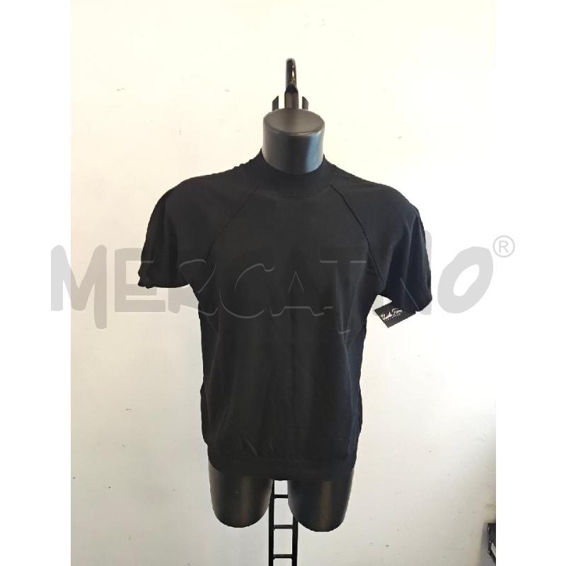 BLUSA U GRIFONI NERA COLLO ALTO  | Mercatino dell'Usato Verona fiera 1