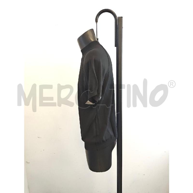BLUSA U GRIFONI NERA COLLO ALTO  | Mercatino dell'Usato Verona fiera 2