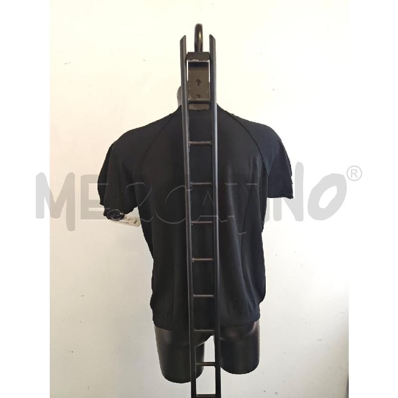 BLUSA U GRIFONI NERA COLLO ALTO  | Mercatino dell'Usato Verona fiera 3
