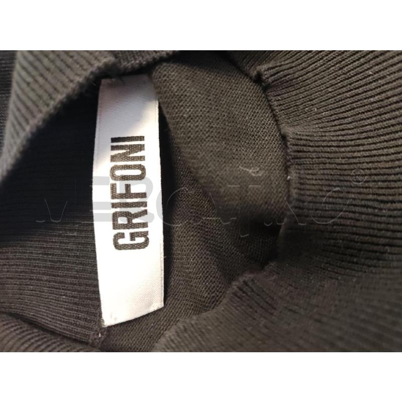 BLUSA U GRIFONI NERA COLLO ALTO  | Mercatino dell'Usato Verona fiera 4