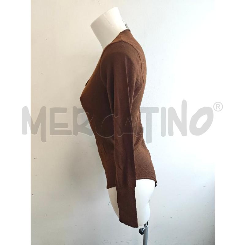 BODY D GENNY MARRONE IN LANA  | Mercatino dell'Usato Verona fiera 2