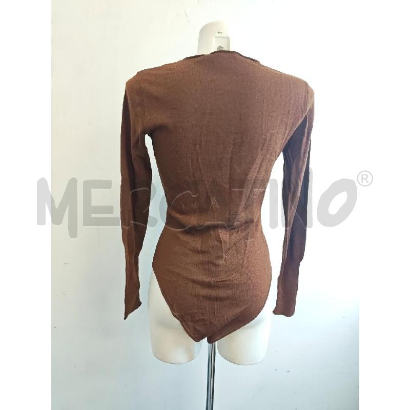 BODY D GENNY MARRONE IN LANA  | Mercatino dell'Usato Verona fiera 3