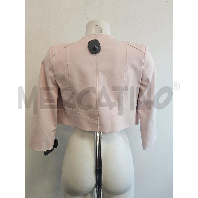 BOLERO FLAVIO CASTELLANI ROSA CROP | Mercatino dell'Usato Verona fiera 3