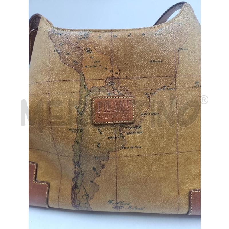 BORSA ALVIERO MARTINI 1 CLASSE PELLE GEOGRAFIA | Mercatino dell'Usato Verona fiera 2