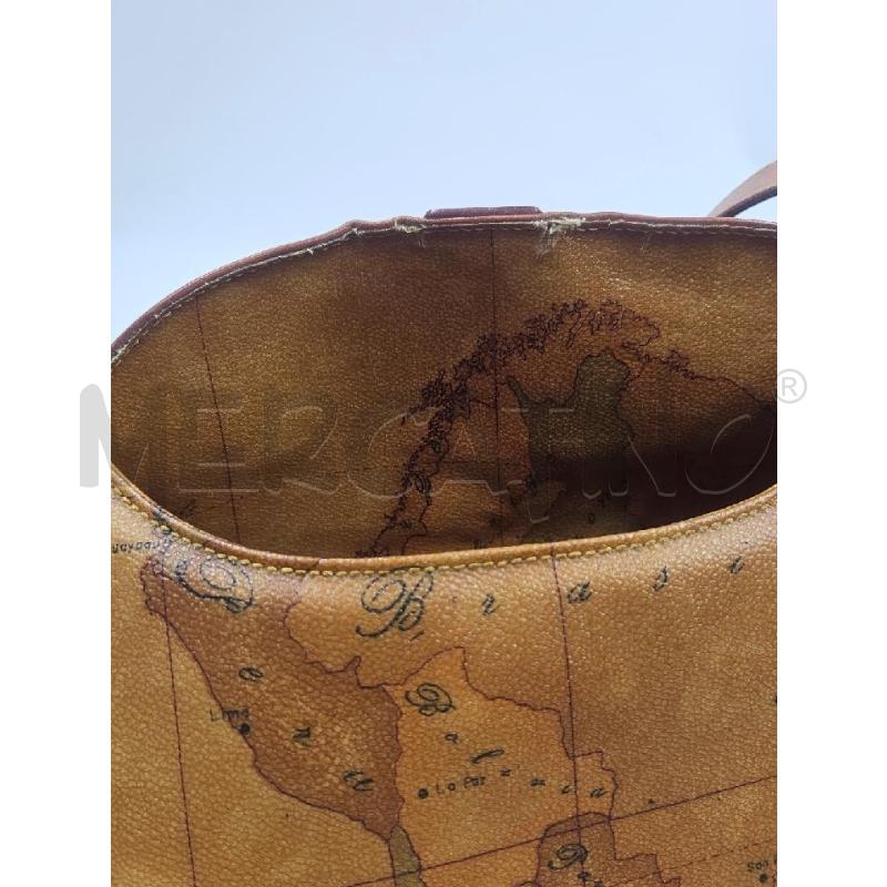BORSA ALVIERO MARTINI 1 CLASSE PELLE GEOGRAFIA | Mercatino dell'Usato Verona fiera 3