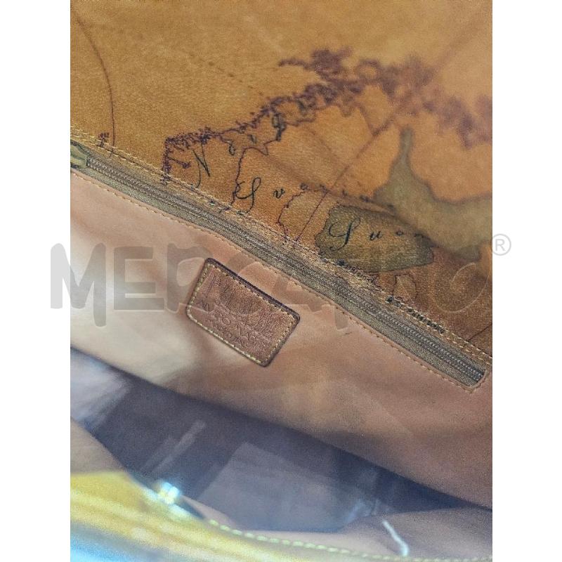 BORSA ALVIERO MARTINI 1 CLASSE PELLE GEOGRAFIA | Mercatino dell'Usato Verona fiera 4