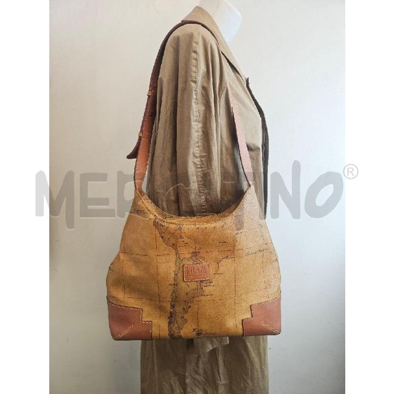 BORSA ALVIERO MARTINI 1 CLASSE PELLE GEOGRAFIA | Mercatino dell'Usato Verona fiera 5