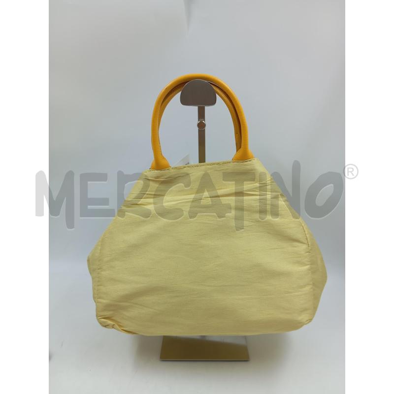 BORSA A MANO SERIO TESSURO GIALLO | Mercatino dell'Usato Verona fiera 2