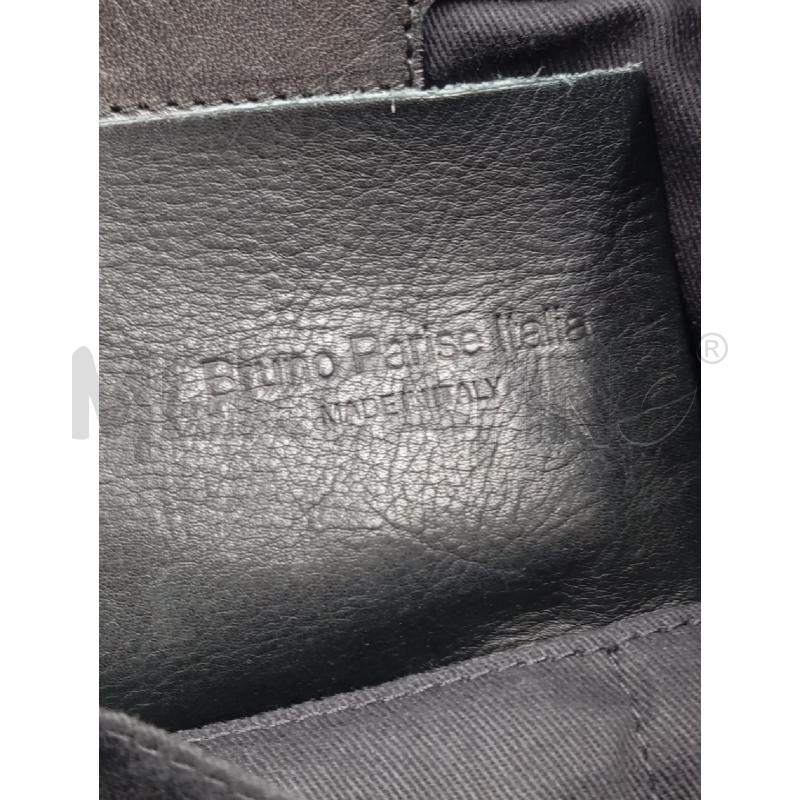 BORSA A SPALLA BRUNO PARISE PELLE INTR NERA | Mercatino dell'Usato Verona fiera 3