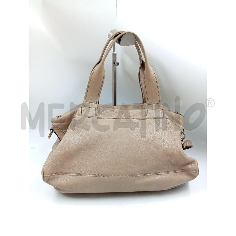 BORSA A SPALLA HOGAN MARRONE TASCA ESTERNA ZIP | Mercatino dell'Usato Verona fiera 2