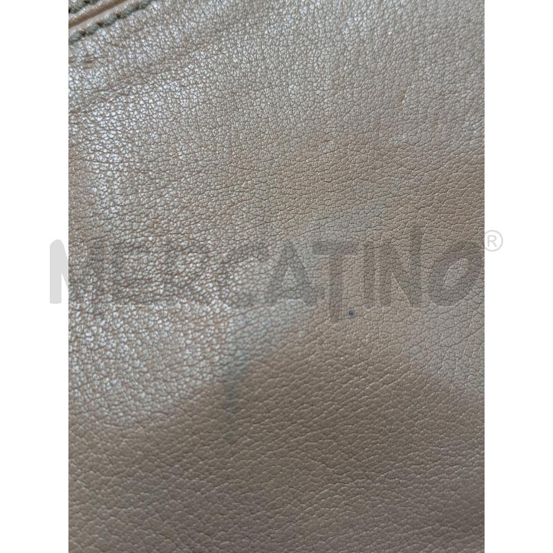 BORSA A SPALLA HOGAN MARRONE TASCA ESTERNA ZIP | Mercatino dell'Usato Verona fiera 5