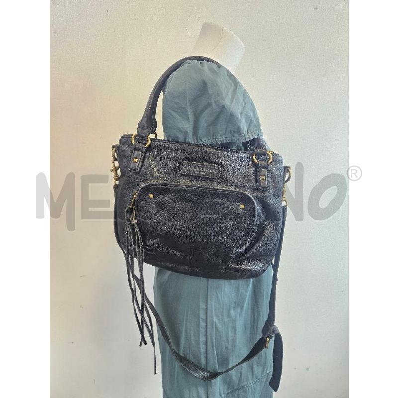 BORSA A SPALLA LIEBESKIND NERA PELLE | Mercatino dell'Usato Verona fiera 4