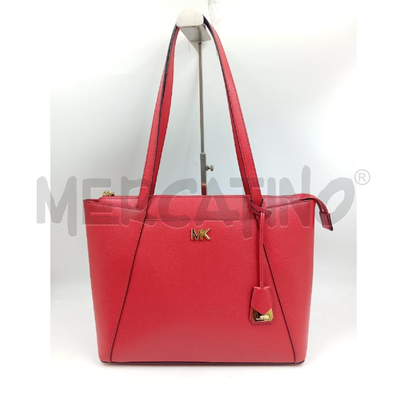 BORSA A SPALLA MICHAEL KORS ROSSA  | Mercatino dell'Usato Verona fiera 1