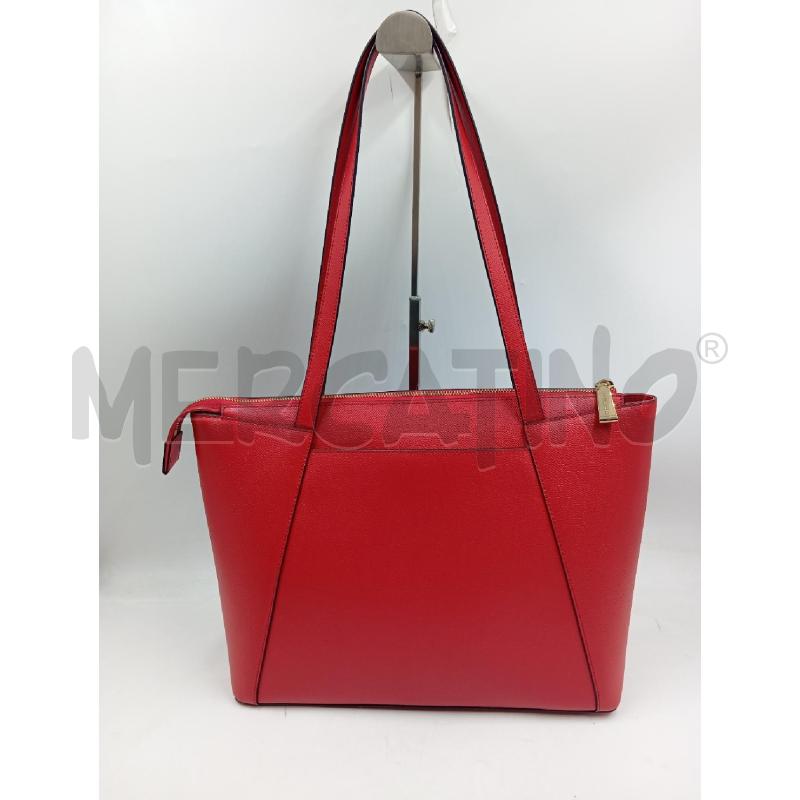 BORSA A SPALLA MICHAEL KORS ROSSA  | Mercatino dell'Usato Verona fiera 2