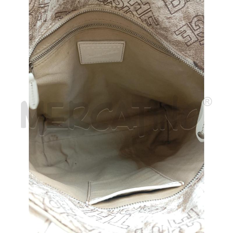 BORSA A SPALLA THE BRIDGE BIANCA MARRONE  | Mercatino dell'Usato Verona fiera 2