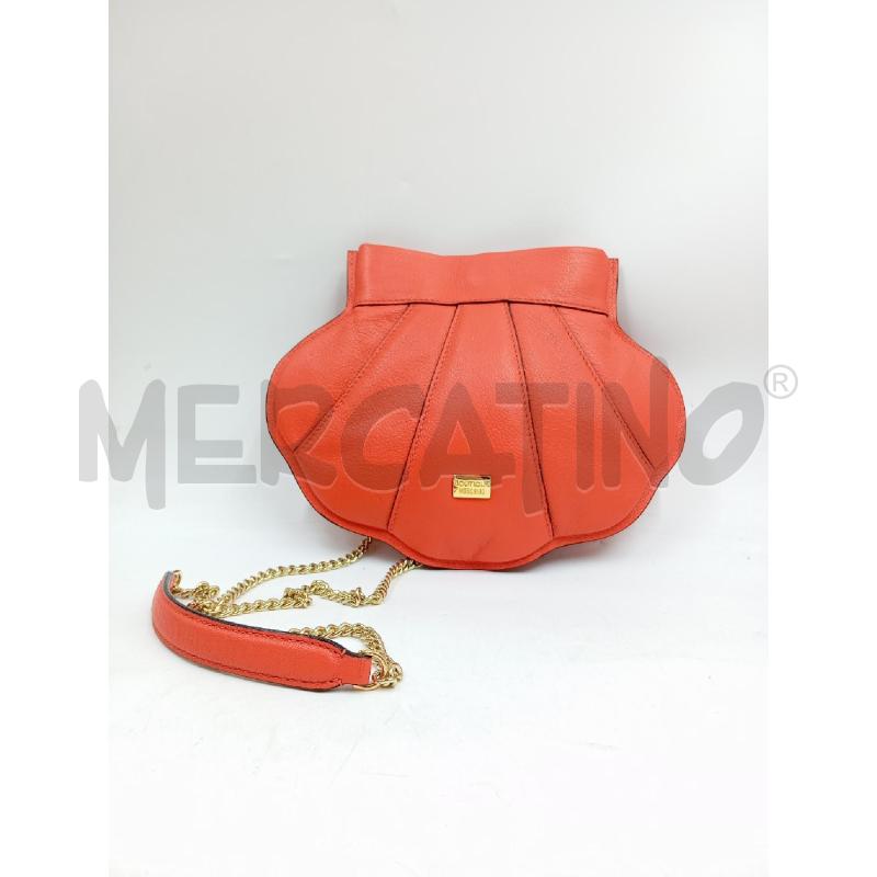 BORSA A TRACOLLA BOUTIQUE MOSCHINO ARANCIO  | Mercatino dell'Usato Verona fiera 1