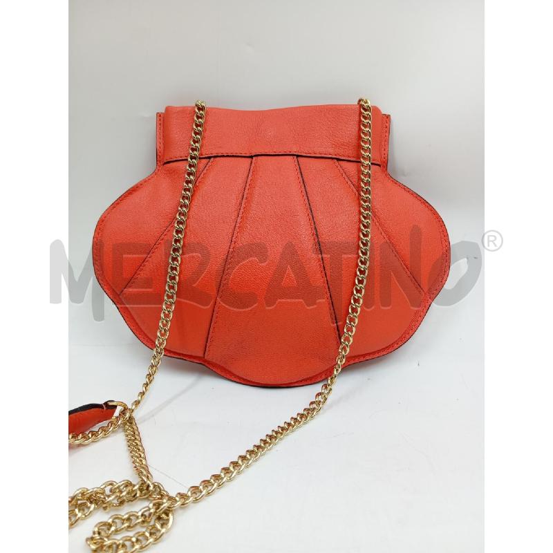 BORSA A TRACOLLA BOUTIQUE MOSCHINO ARANCIO  | Mercatino dell'Usato Verona fiera 2