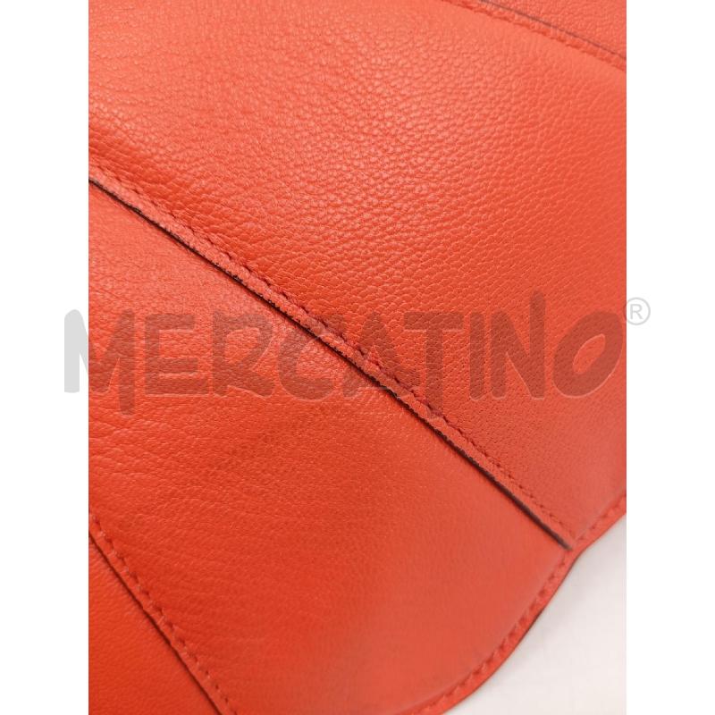BORSA A TRACOLLA BOUTIQUE MOSCHINO ARANCIO  | Mercatino dell'Usato Verona fiera 3