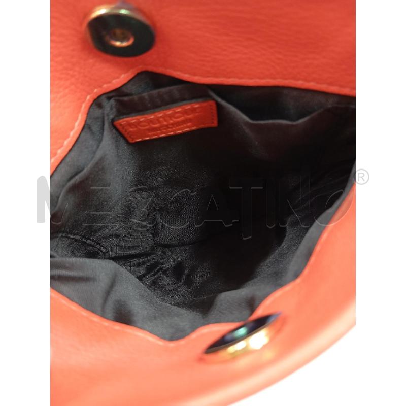 BORSA A TRACOLLA BOUTIQUE MOSCHINO ARANCIO  | Mercatino dell'Usato Verona fiera 4