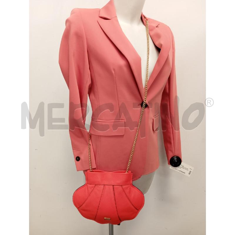 BORSA A TRACOLLA BOUTIQUE MOSCHINO ARANCIO  | Mercatino dell'Usato Verona fiera 5