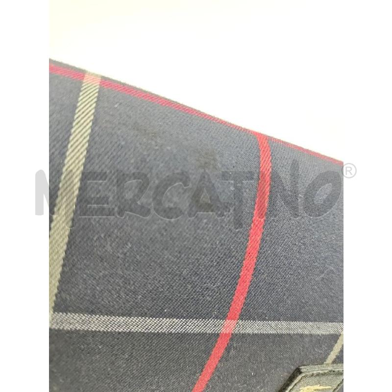 BORSA A TRACOLLA BURBERRY BLU RUGHE ROSSE  | Mercatino dell'Usato Verona fiera 3