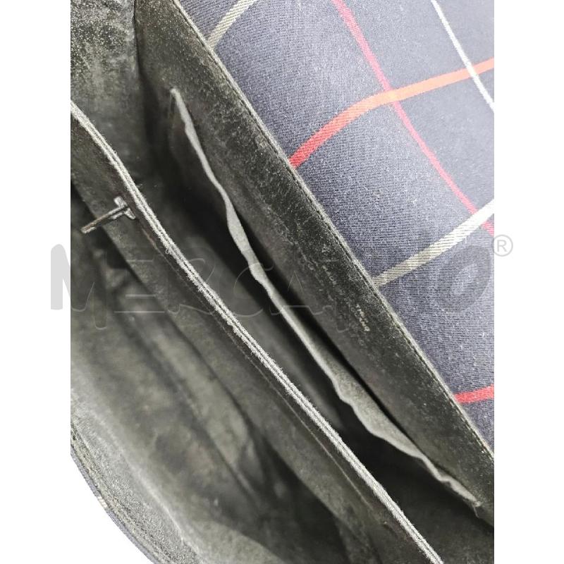 BORSA A TRACOLLA BURBERRY BLU RUGHE ROSSE  | Mercatino dell'Usato Verona fiera 4