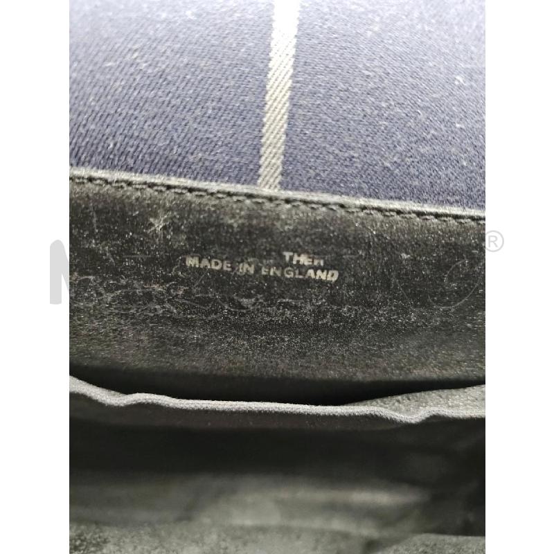 BORSA A TRACOLLA BURBERRY BLU RUGHE ROSSE  | Mercatino dell'Usato Verona fiera 5