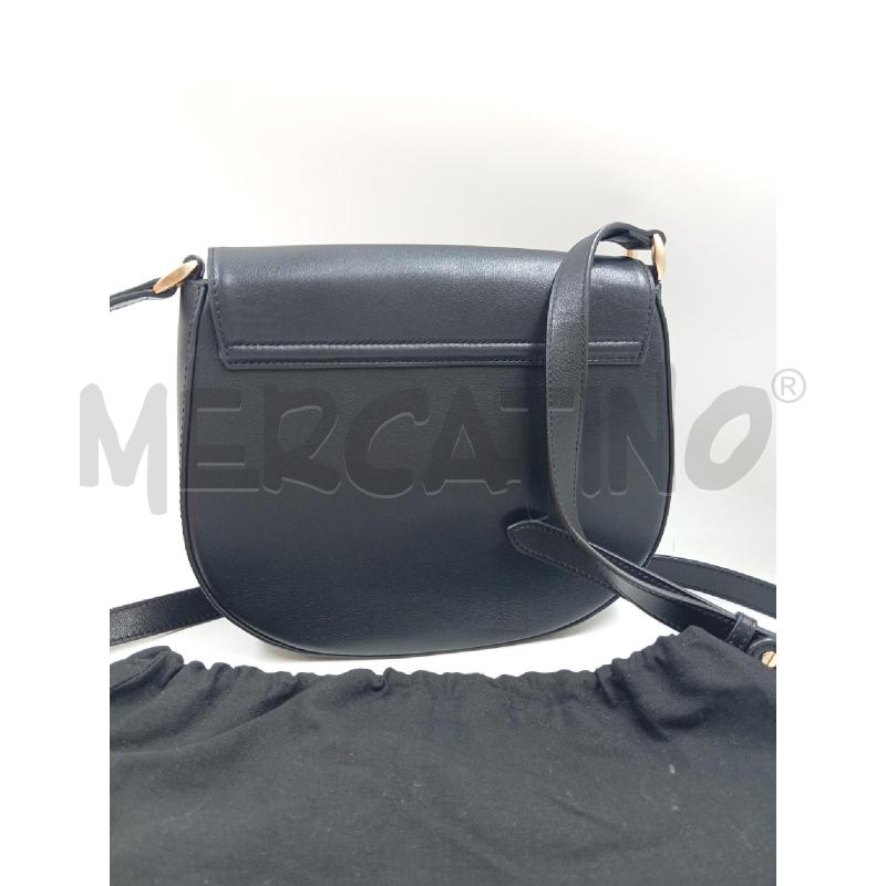 BORSA A TRACOLLA TWIN SET NERA PELLE | Mercatino dell'Usato Verona fiera 2