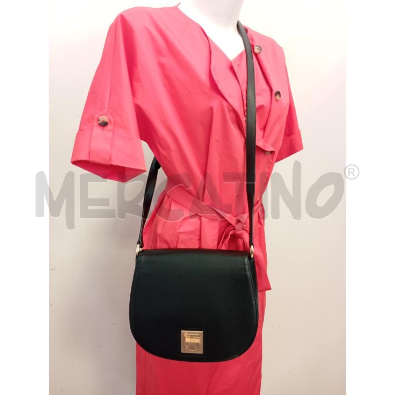 BORSA A TRACOLLA TWIN SET NERA PELLE | Mercatino dell'Usato Verona fiera 4