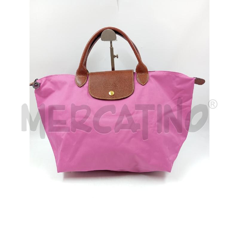 BORSA DONNA LONGCHAMPS FUCSIA | Mercatino dell'Usato Verona fiera 1