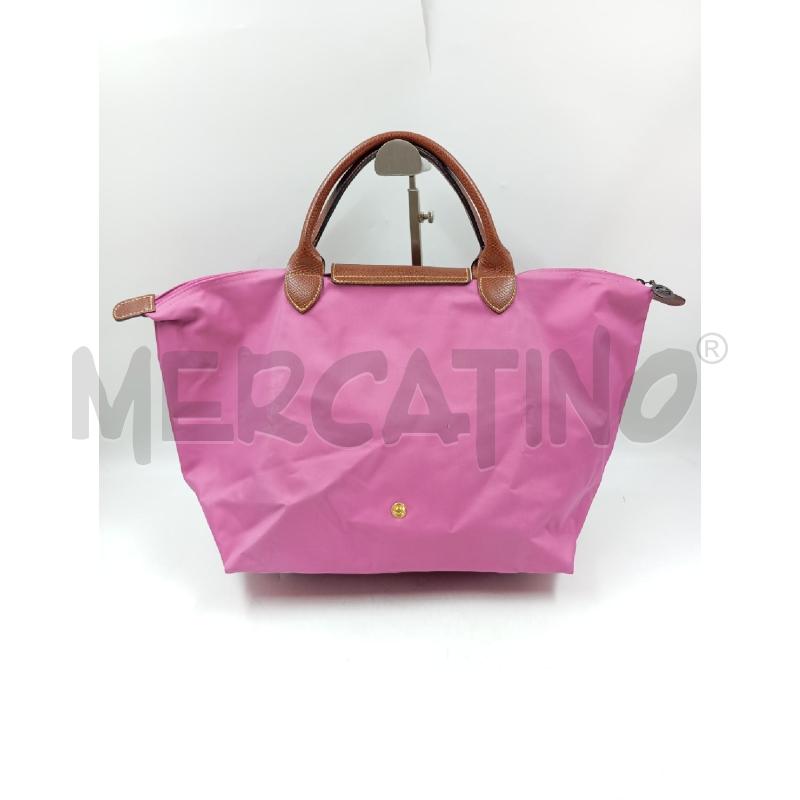 BORSA DONNA LONGCHAMPS FUCSIA | Mercatino dell'Usato Verona fiera 2