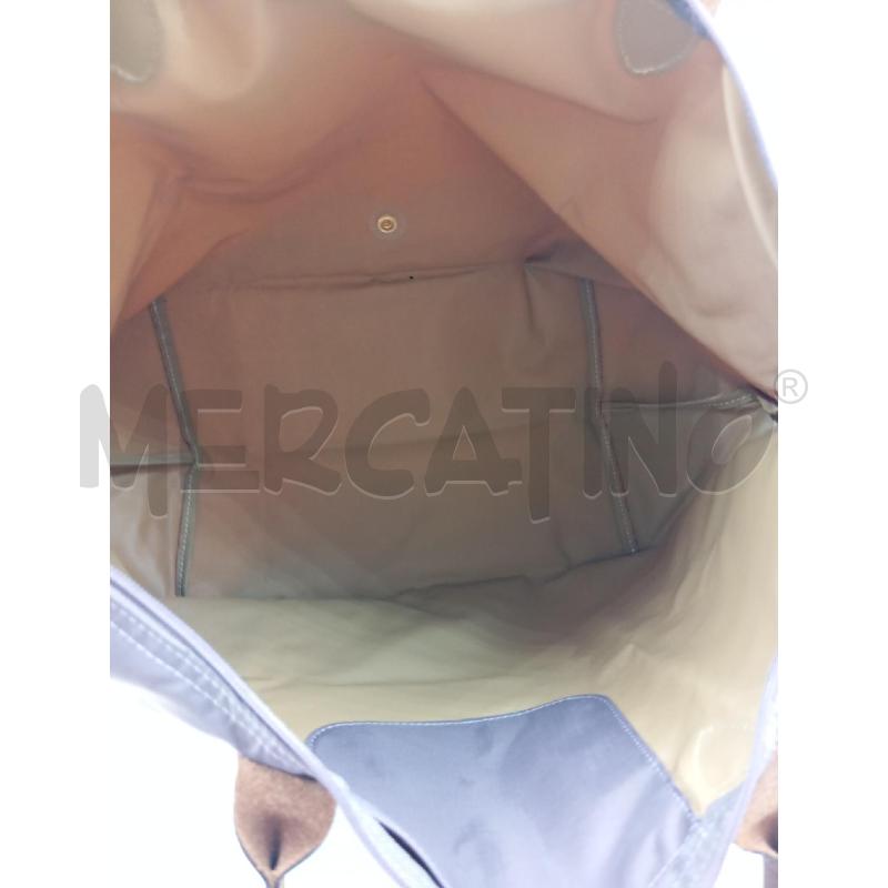 BORSA DONNA LONGCHAMP VIOLA  | Mercatino dell'Usato Verona fiera 3