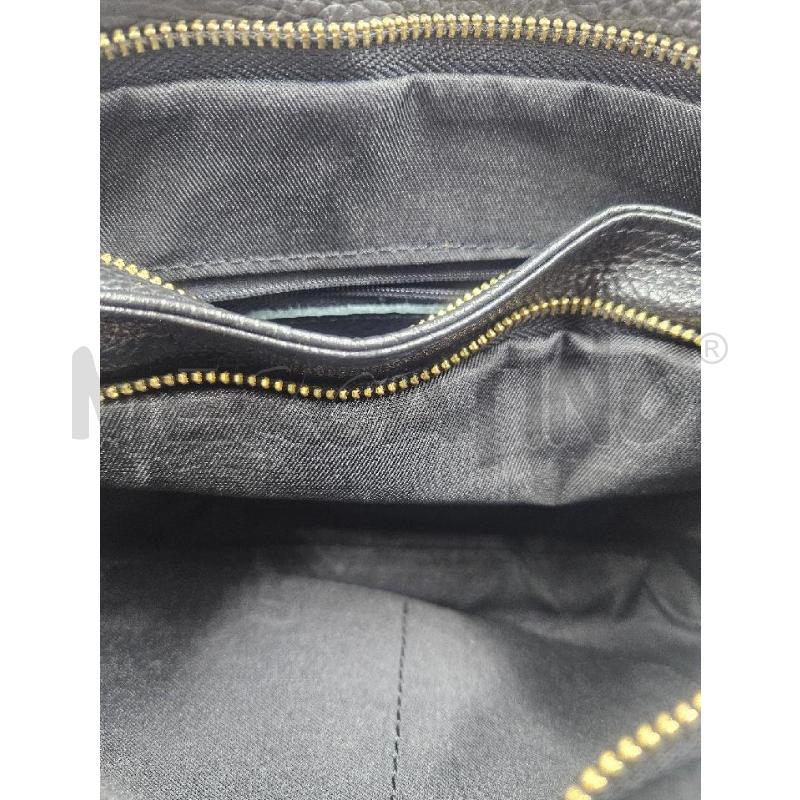 BORSA DONNA PELLE MAISON HERITAGE NERA | Mercatino dell'Usato Verona fiera 3