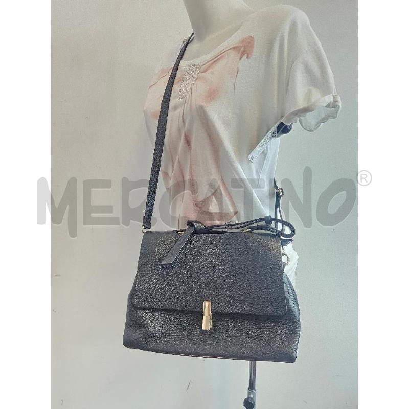 BORSA DONNA PELLE MAISON HERITAGE NERA | Mercatino dell'Usato Verona fiera 5