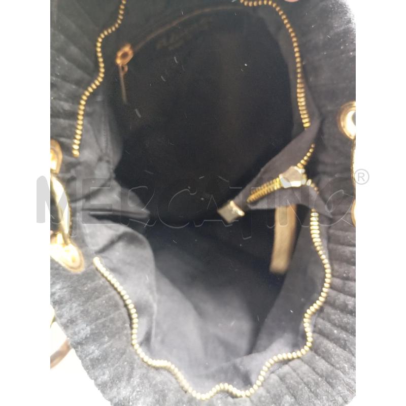 BORSA D ALMALA NERA IN PELLE  | Mercatino dell'Usato Verona fiera 3