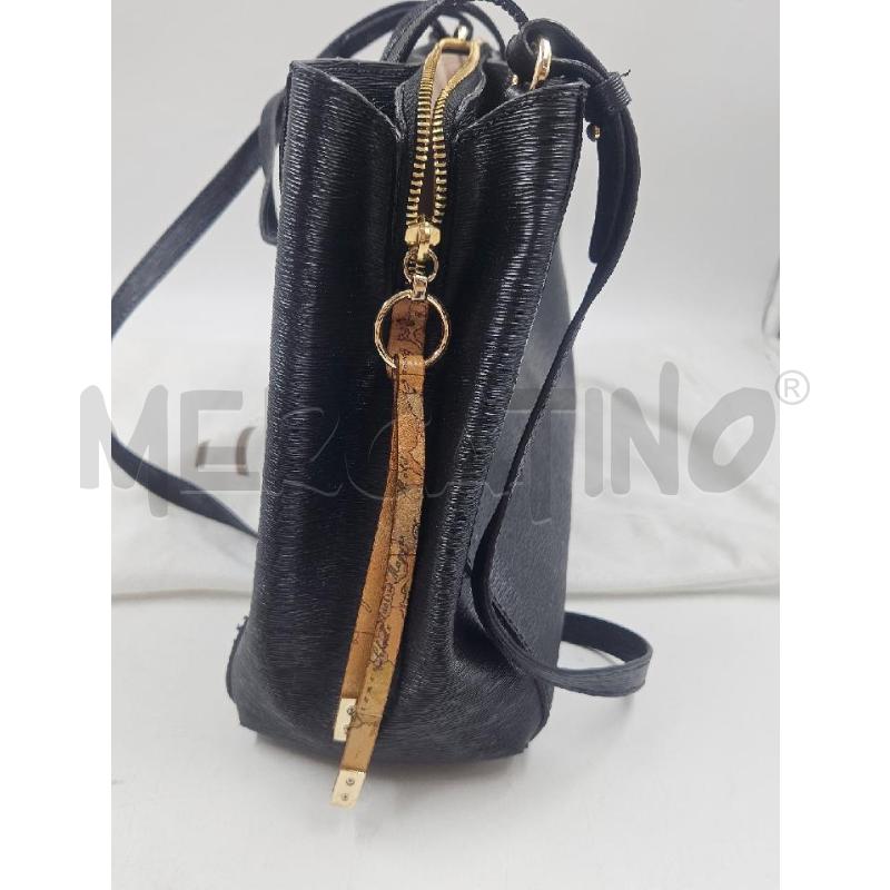 BORSA D ALVIERO MARTINI NERA SAFFIANO  | Mercatino dell'Usato Verona fiera 3