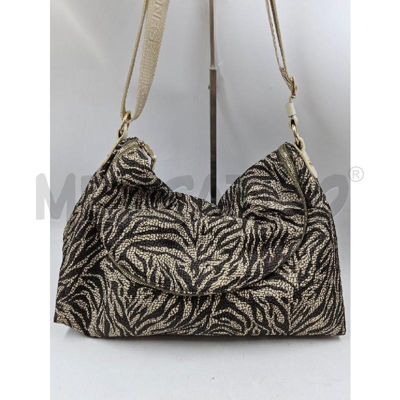 BORSA D BORBONESE ANIMALIER CERNIERA DAV | Mercatino dell'Usato Verona fiera 2