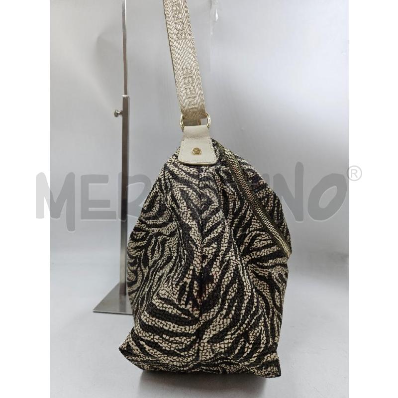 BORSA D BORBONESE ANIMALIER CERNIERA DAV | Mercatino dell'Usato Verona fiera 3