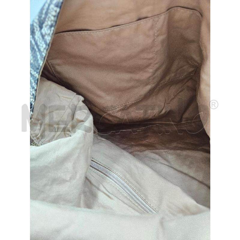 BORSA D BORBONESE ANIMALIER CERNIERA DAV | Mercatino dell'Usato Verona fiera 5