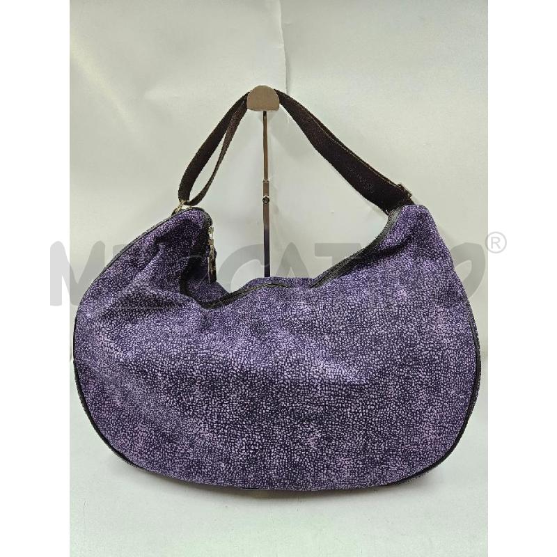BORSA D BORBONESE MEZZALUNA GRANDE  | Mercatino dell'Usato Verona fiera 1