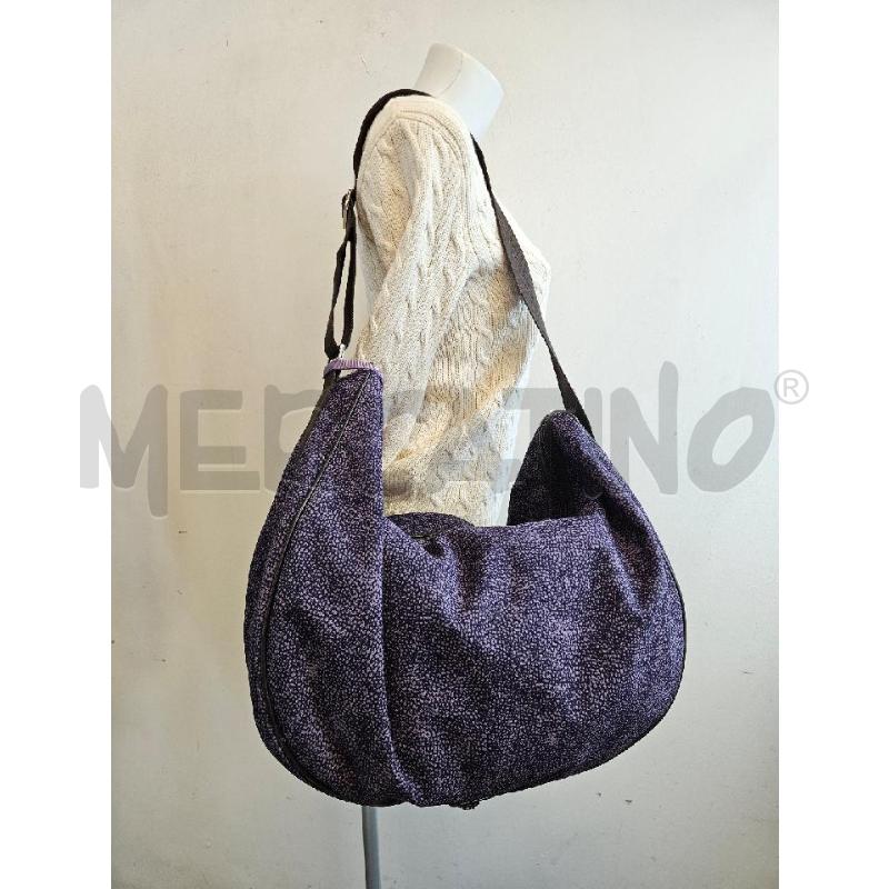BORSA D BORBONESE MEZZALUNA GRANDE  | Mercatino dell'Usato Verona fiera 5