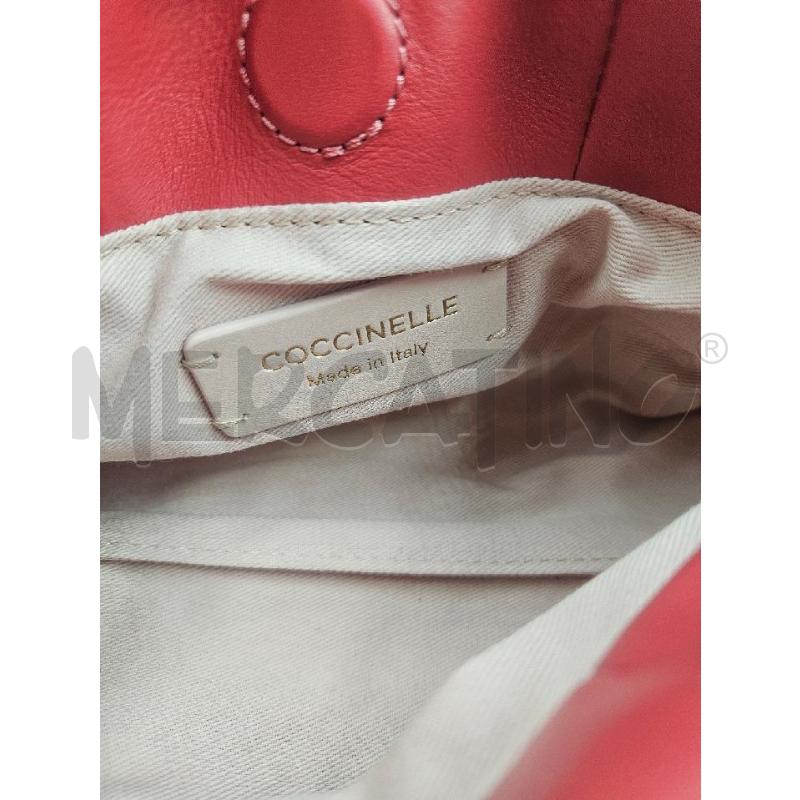 BORSA D COCCINELLE IN PELLE OPHELIE GOODIE ROCK ROSA  | Mercatino dell'Usato Verona fiera 3