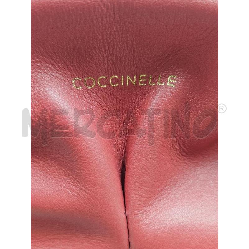 BORSA D COCCINELLE IN PELLE OPHELIE GOODIE ROCK ROSA  | Mercatino dell'Usato Verona fiera 4