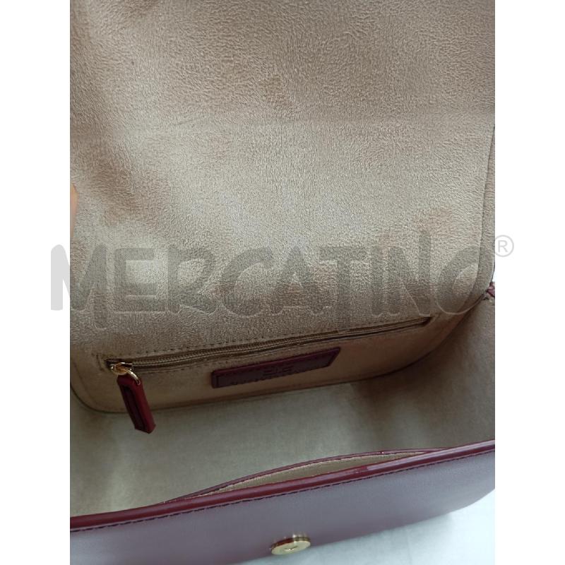 BORSA D ELISABETTA FRANCHI BORDEAUX + TRACOLLE  | Mercatino dell'Usato Verona fiera 3
