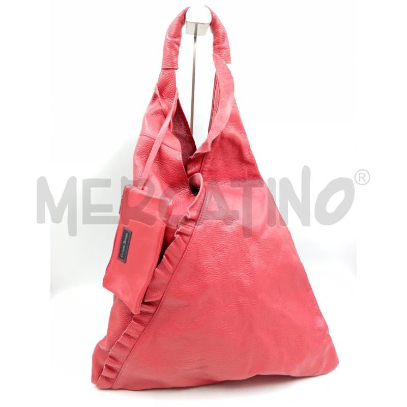 BORSA D FEMME ROUGE ROSSA  | Mercatino dell'Usato Verona fiera 1