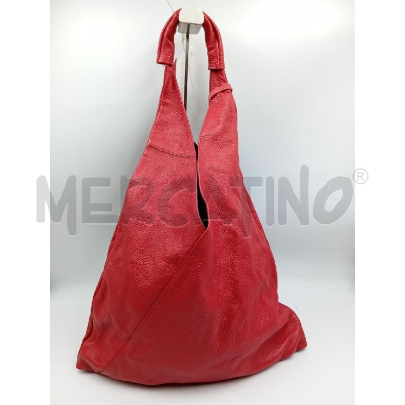 BORSA D FEMME ROUGE ROSSA  | Mercatino dell'Usato Verona fiera 3